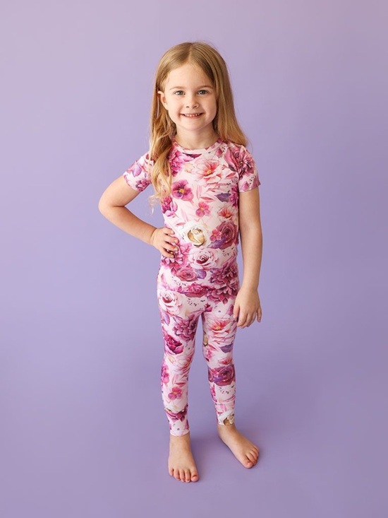 Posh Peanut Other - Posh Peanut Amira - Short Sleeve Basic Pajama sz 7